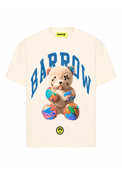 T-shirt con stampa BARROW KIDS | F6BKJUTH027013
